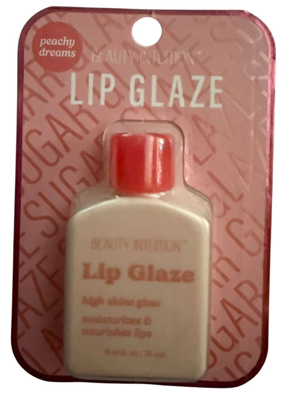Beauty Intuition Lip Glaze Peachy Dreams 🍑